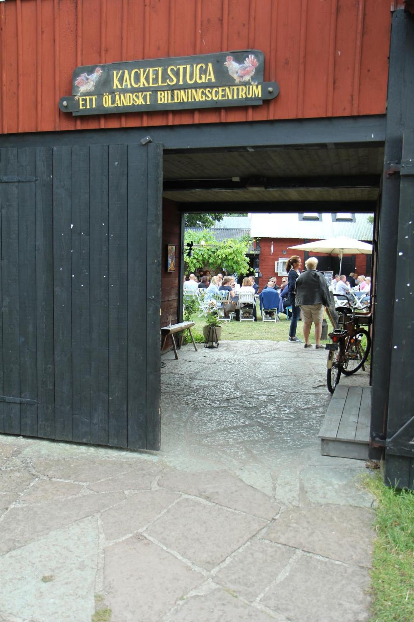 Kackelstugan Borgholm Εξωτερικό φωτογραφία