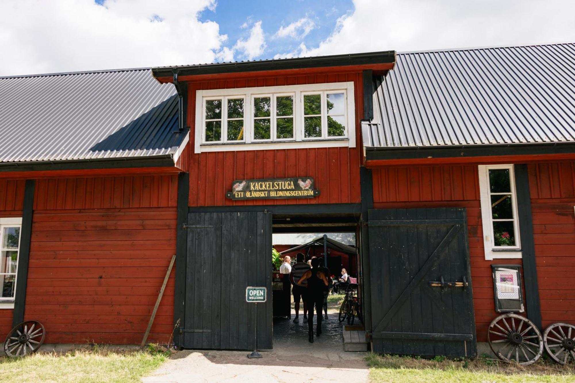 Kackelstugan Borgholm Εξωτερικό φωτογραφία