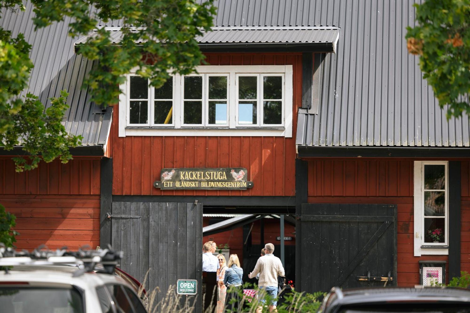 Kackelstugan Borgholm Εξωτερικό φωτογραφία